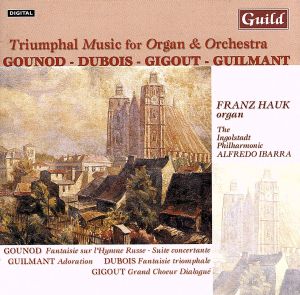 【輸入盤】Triumphal Music for Grande Organ & Orchestra from