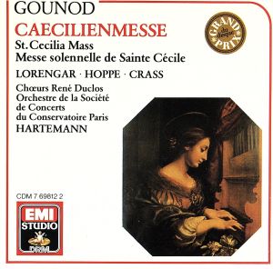 【輸入盤】Gounod: St.Cecilia Mass