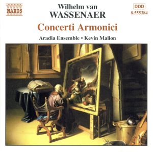 【輸入盤】Wassenaer:Concerti Armonici 1-6