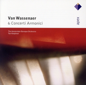 【輸入盤】Van Wassenaer: 6 Concerti Armonici