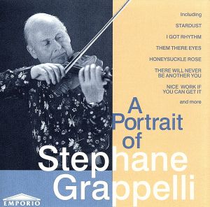 【輸入盤】Portrait of Stephane Grappelli