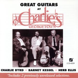 【輸入盤】Great Guitars at Charlie's..