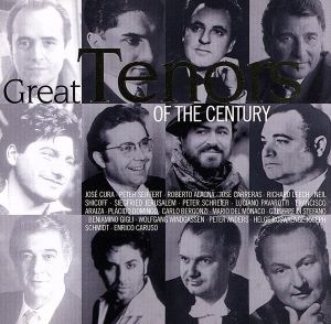 【輸入盤】Great Tenors of the Century