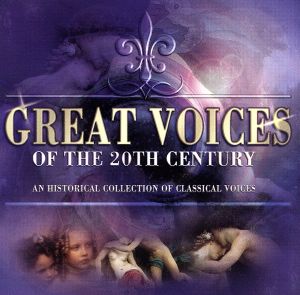 【輸入盤】Great Voices of the 20th Century