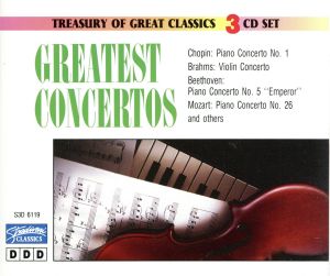 【輸入盤】Concertos