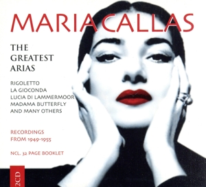 【輸入盤】Maria Callas: The Greatest Arias