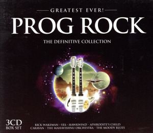 【輸入盤】Greatest Ever Prog Rock Definitive Collection