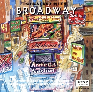 【輸入盤】Greatest Hits: Broadway