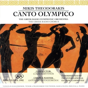 【輸入盤】Theodorakis;Canto Olympico