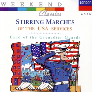 【輸入盤】Stirring Marches of U.S. Services