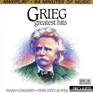 【輸入盤】Grieg's Greatest Hits