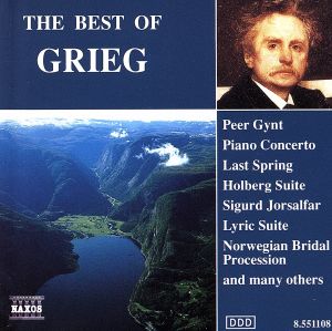 【輸入盤】Grieg Best of