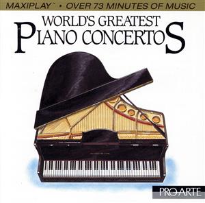 【輸入盤】World's Greatest Piano Concertos