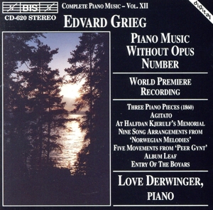 【輸入盤】Grieg: Piano Music Without Opus Number