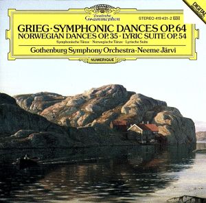 【輸入盤】Grieg:Symphonic/Norweigan Danc