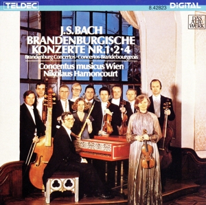 【輸入盤】BRANDENBURGISCHE KONZERTE NR.1・2・4