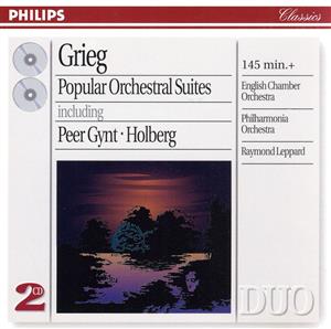 【輸入盤】Grieg;Peer Gynt 1 & 2/Holberg