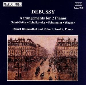【輸入盤】Debussy;Arrange.for 2 Piano