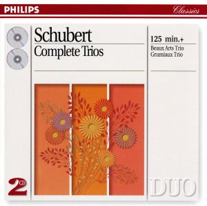 【輸入盤】Schubert:Complete Trios