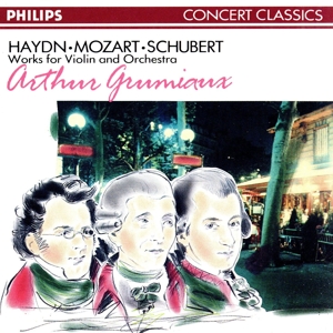 【輸入盤】Grumiaux Plays Haydn, Mozart & , Schumann