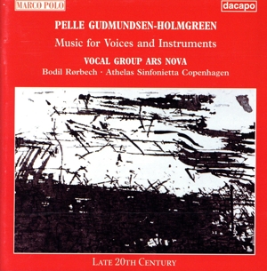 【輸入盤】GUDMUNDSEN-HOLMGREEN VOCAL GROUP ARS NOVA