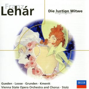 【輸入盤】Lehar;Die Lustige Witwe