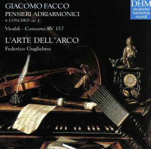 【輸入盤】Facco: Pensieri Adriamonici