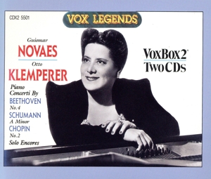 【輸入盤】GUIOMAR NOVAES/ OTTO KLEMPERER