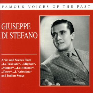 【輸入盤】Guiseppe Di Stefano Sings