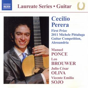 【輸入盤】Guitar Laureate Series: Cecilio Perera Guitar Reci