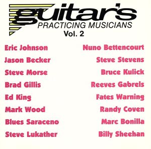 【輸入盤】Guitar's Practicing Musicians, Vol. 2