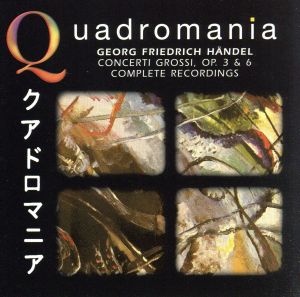 【輸入盤】Handel: Concerti Grossi Op3/6