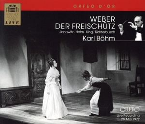 【輸入盤】Weber: Der Freischutz