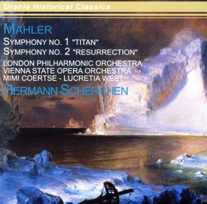 【輸入盤】Mahler:Symphony No.1, No. 2