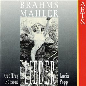 【輸入盤】Sings Lieder By Brahms & Mahler