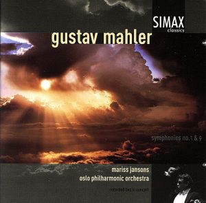 【輸入盤】Mahler: Symphonies 1 & 9