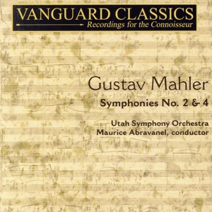 【輸入盤】Mahler: Symphonies Nos. 2 & 4