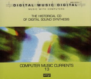 【輸入盤】Computer Music 13