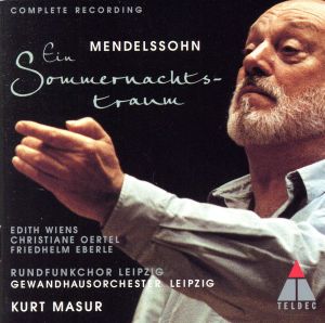 【輸入盤】Mendelssohn:Ein Sommernachtstr