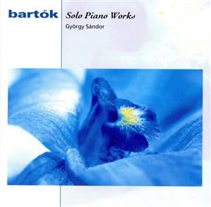 【輸入盤】Bartok: Solo Piano Works