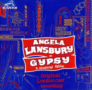 【輸入盤】Gypsy: A Musical Fable - Original London Cast Recording