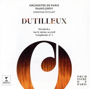 【輸入盤】Dutilleux: Metaboles/Sur Le Me