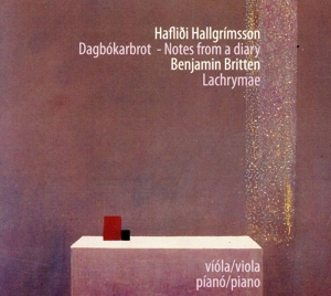 【輸入盤】Notes from a Diary/Britten: Lachrymae