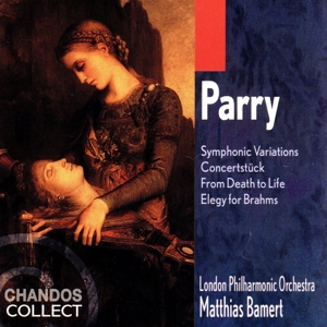 【輸入盤】Symphonic Variations, From Death To Life Elegy For Brahms