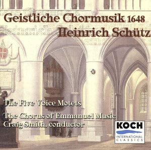 【輸入盤】Geistliche Chormusik