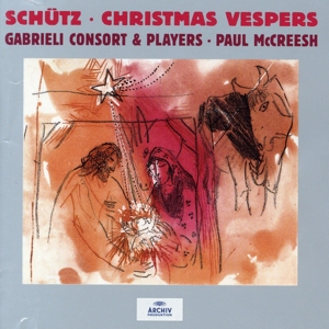 【輸入盤】Schutz: Christmas Vespers / McCreesh, Daniels, Davies, Hemington-Jones, Gabrieli Consort