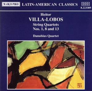 【輸入盤】Villa Lobos: String Quartets