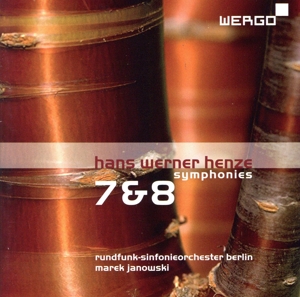 【輸入盤】Symphonies Nos.7 & 8