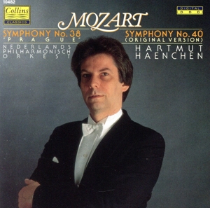 【輸入盤】Mozart: Symphonies 38 & 40