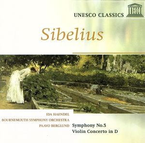 【輸入盤】Sibelius:Symphony 5/Violin Con